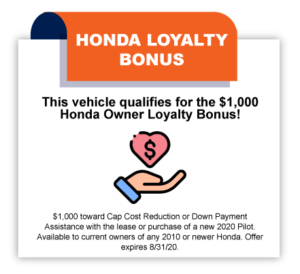 TradePending Custom Superlative Honda Loyalty