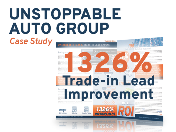 TradePending Case Study unstoppable Auto Group