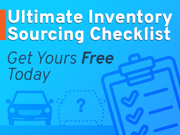 TradePending Inventory Sourcing Checklist Ad