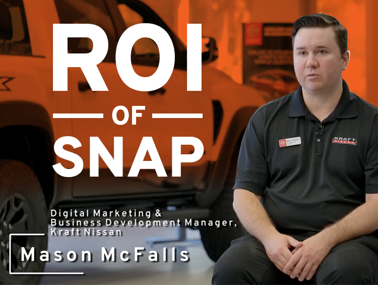 The ROI of SNAP from Kraft Nissan