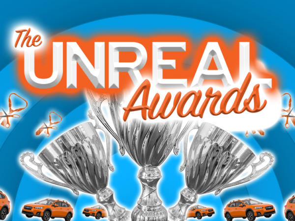 The 2023 UNREAL Award Winners