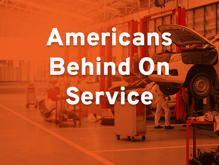 Americans are Behind on Service and You Can Help