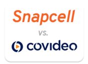 TradePending's Snapcell versus Covideo