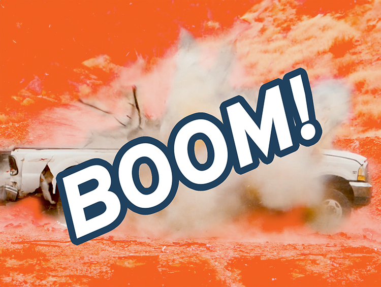 TradePending just a trade tool? Not anymore, and we blew up a truck in the desert to blow up that perception.