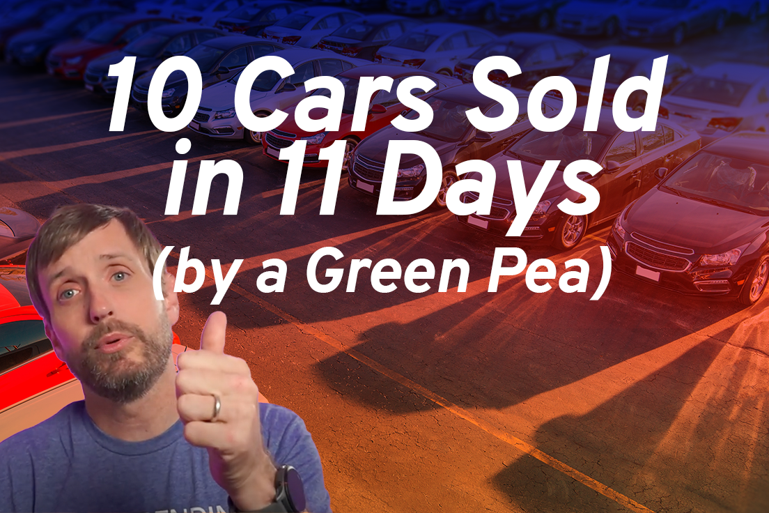 10 Cars Sold in 11 Days