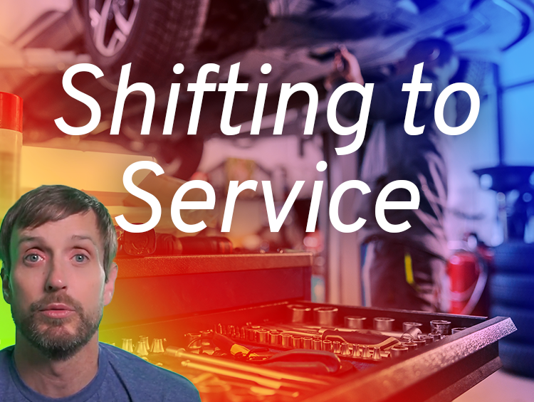 Shifting To Service