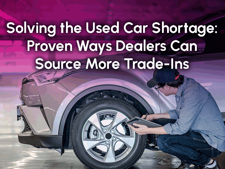 Source more trade ins